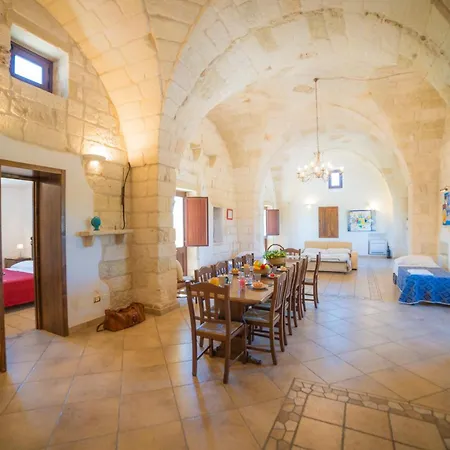 Masseria Relais Saraceno With Pool - Happy Villa
