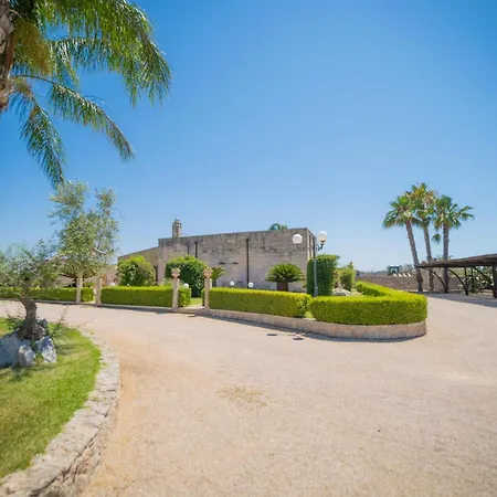 Villa Masseria Relais Saraceno With Pool - Happy *