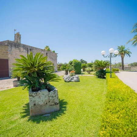 Villa Masseria Relais Saraceno With Pool - Happy Melendugno