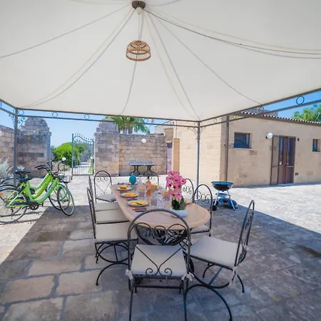 Villa Masseria Relais Saraceno With Pool - Happy
