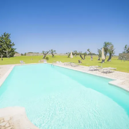 Masseria Relais Saraceno With Pool - Happy Villa *